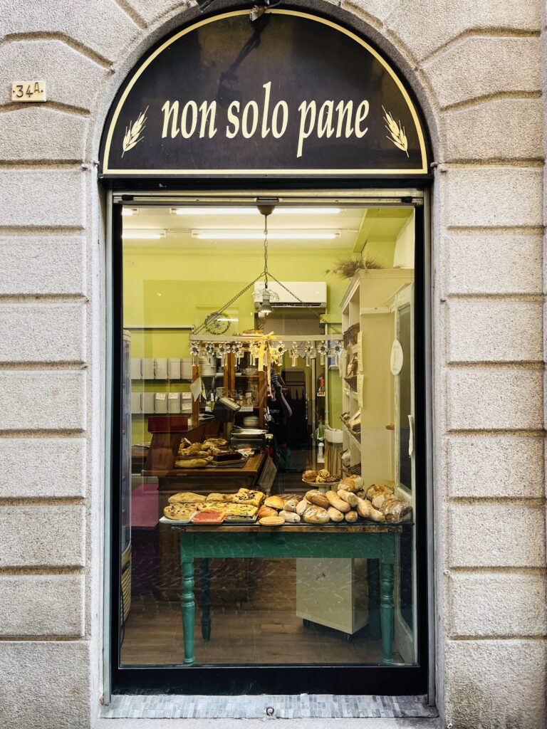 Non solo pane